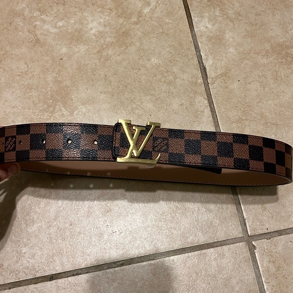 Louis Vuitton belt